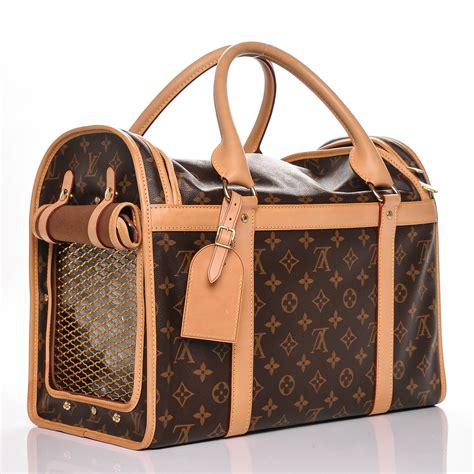 Louis Vuitton Sac Chien 40 Pet Carrier Dog Carrier Pet  